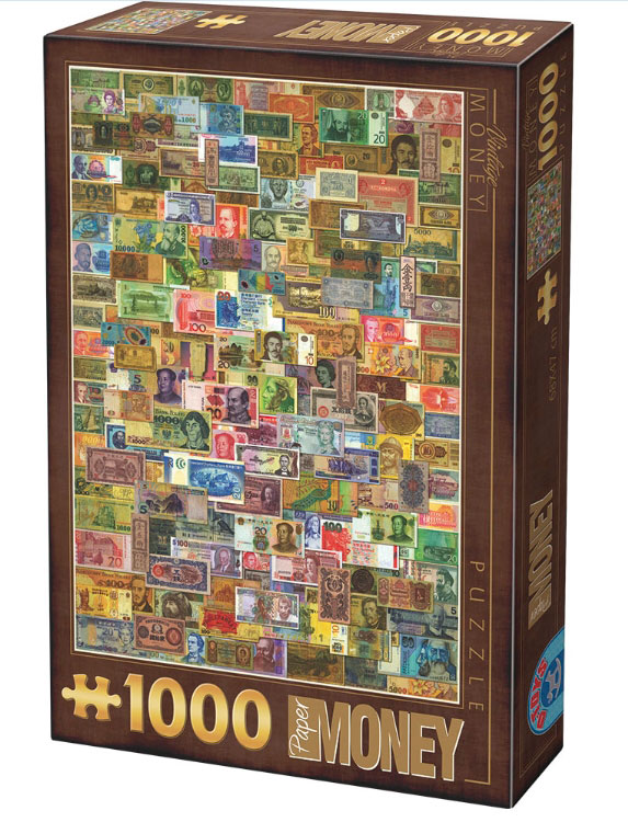 D-Toys 1000-Teile-Puzzle \"Napoleon überquert Die Alpen\" – Kunst-Puzzle, 68 X 47 Cm, Anspruchsvoll & Detailreich