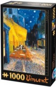 Puzzle D-Toys Café de Noche de 1000 Piezas