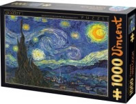 Puzzle D-Toys Noche Estrellada de 1000 Piezas