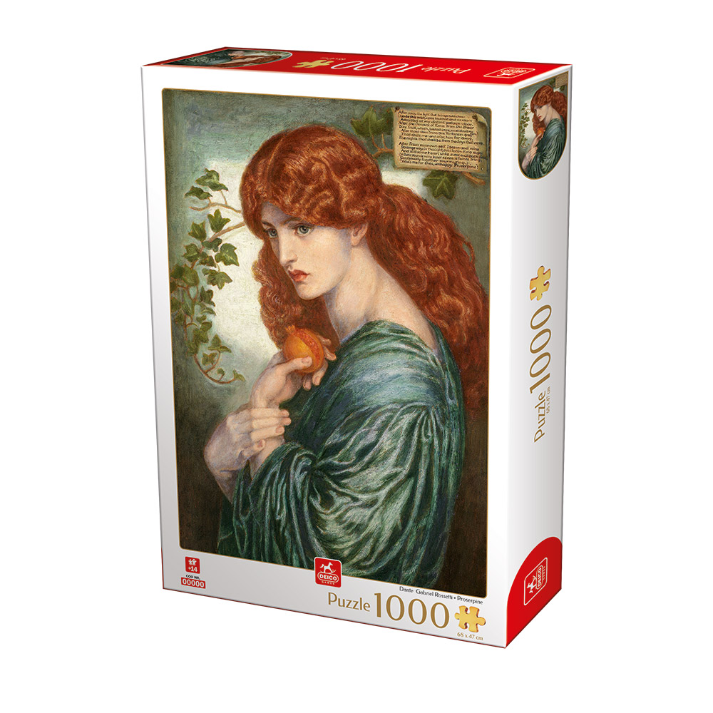 Puzzle Deico Proserpine de 1000 Piezas