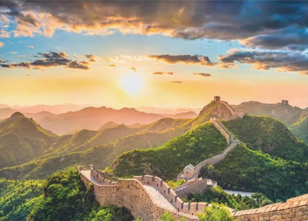 Puzzle Dino La Gran Muralla China de 3000 Piezas
