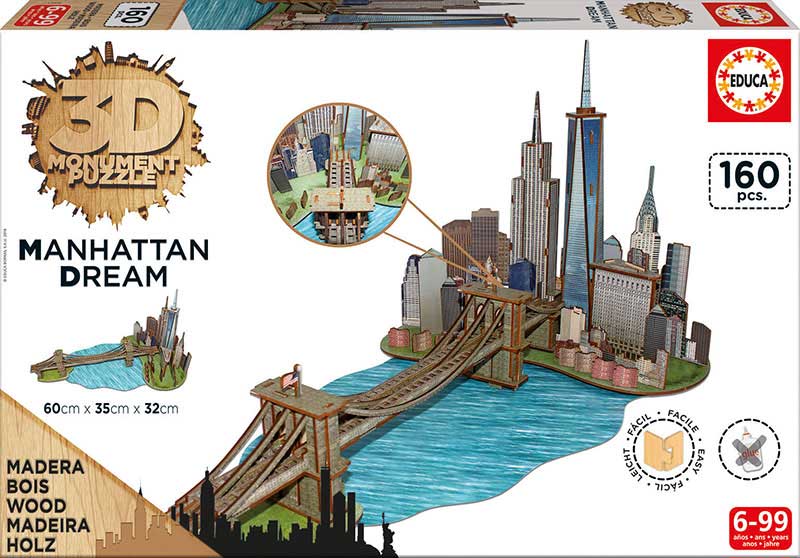 educa puzzle 3d