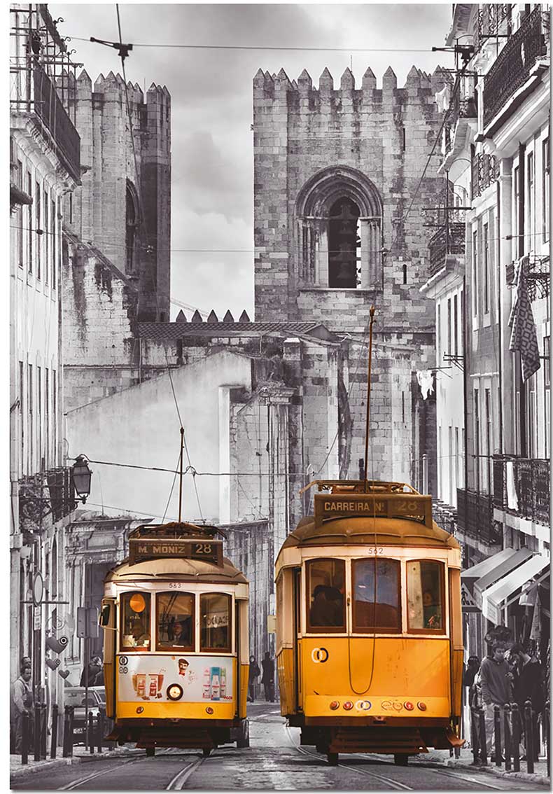 Puzzle Educa Barrio de Alfama, Lisboa de 1500 Piezas