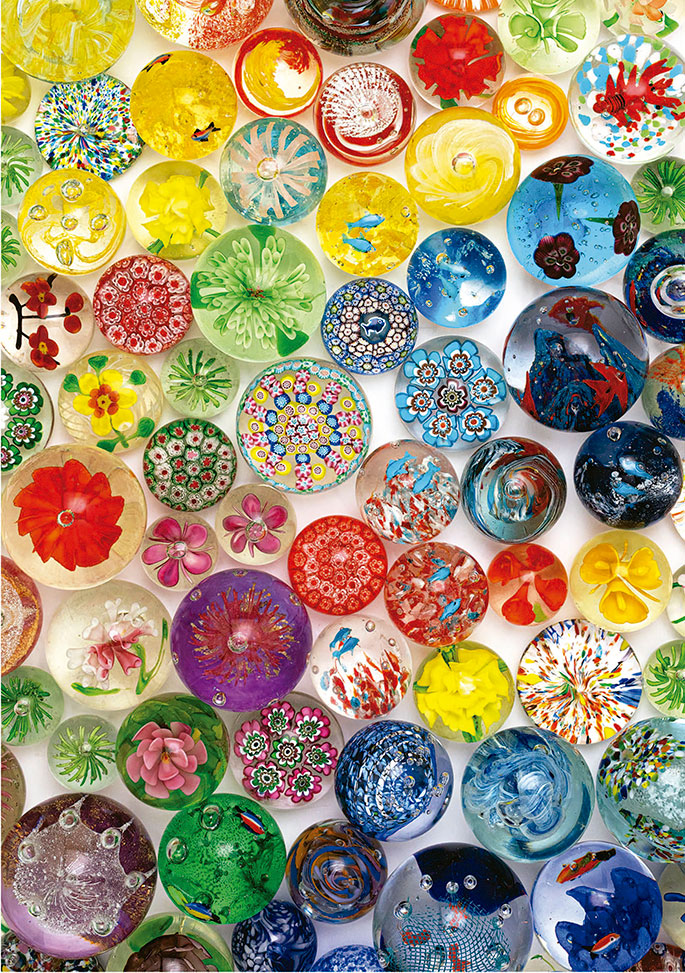 Puzzle Educa Bolas de Fantasía de 500 Piezas