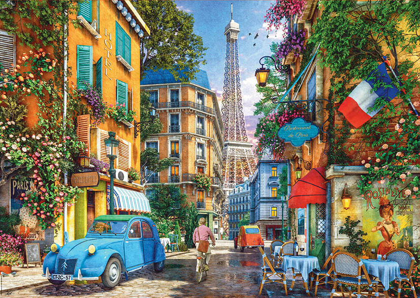 Puzzle Educa Calles de París de 4000 Piezas