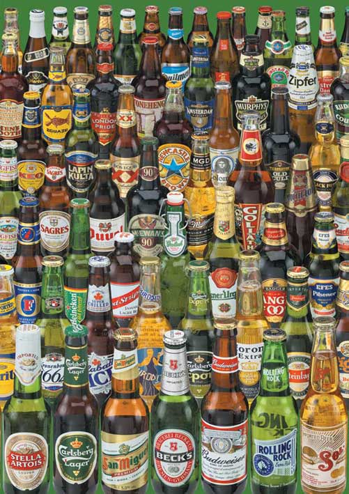 Puzzle Educa Cervezas de 1000 Piezas