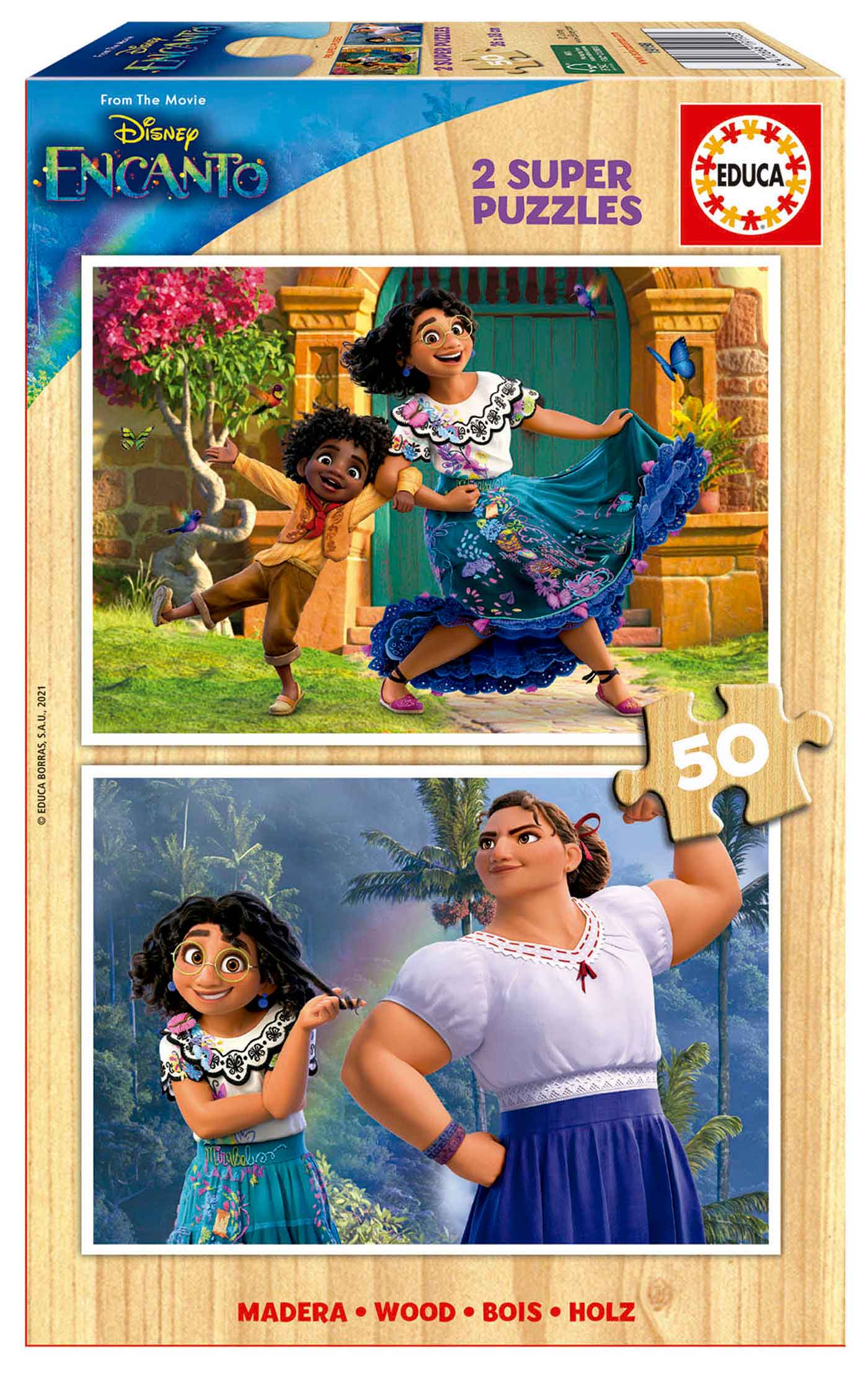 Castorland Puzzle 2000 Pièces- neuf film garantie 92 cm x 68 cm