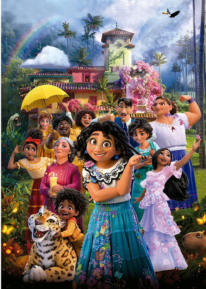 Puzzle Educa Disney Encanto de 500 Piezas