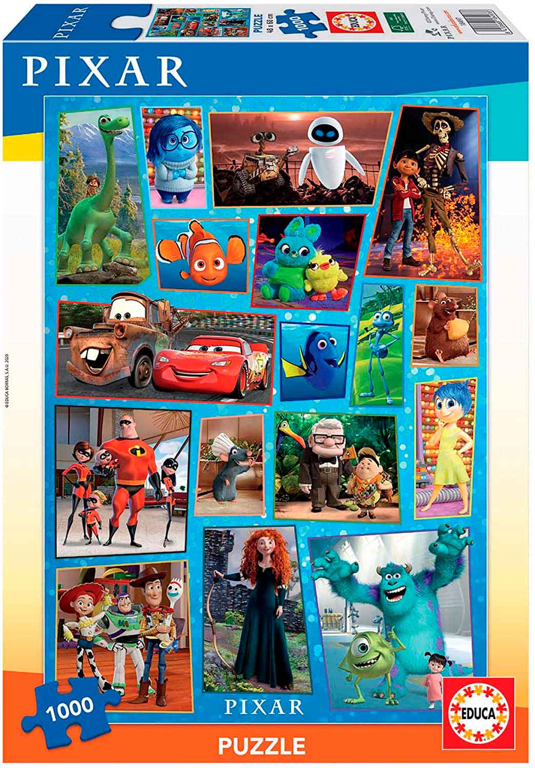 Comprar Puzzle Educa Disney Pixar Family 1000 Piezas - Educa-18497