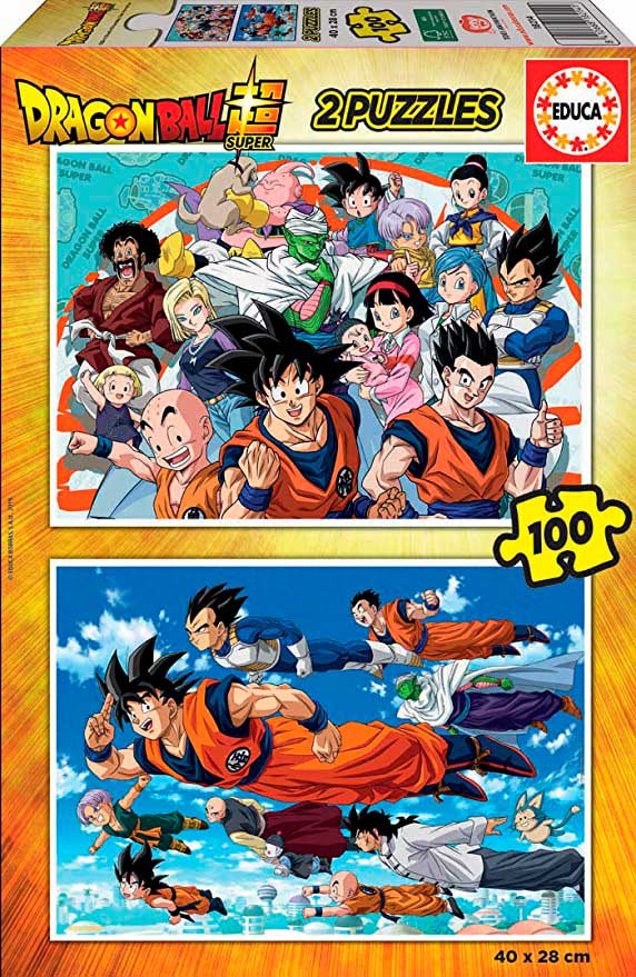 Educa 500-Piece Dragon Ball Super Puzzle - Anime Jigsaw Puzzle For Adults & Kids 11+, Includes Glue - View #12