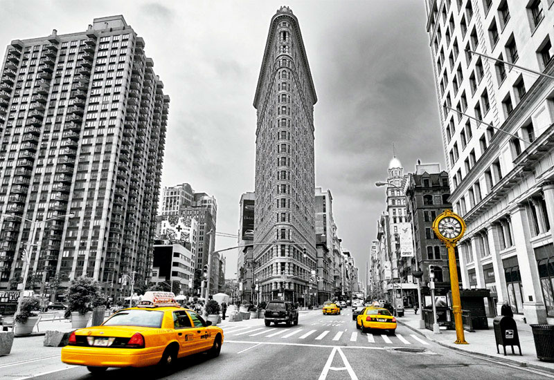 Puzzle Educa Edificio Flatiron, Nueva York de 1000 Piezas