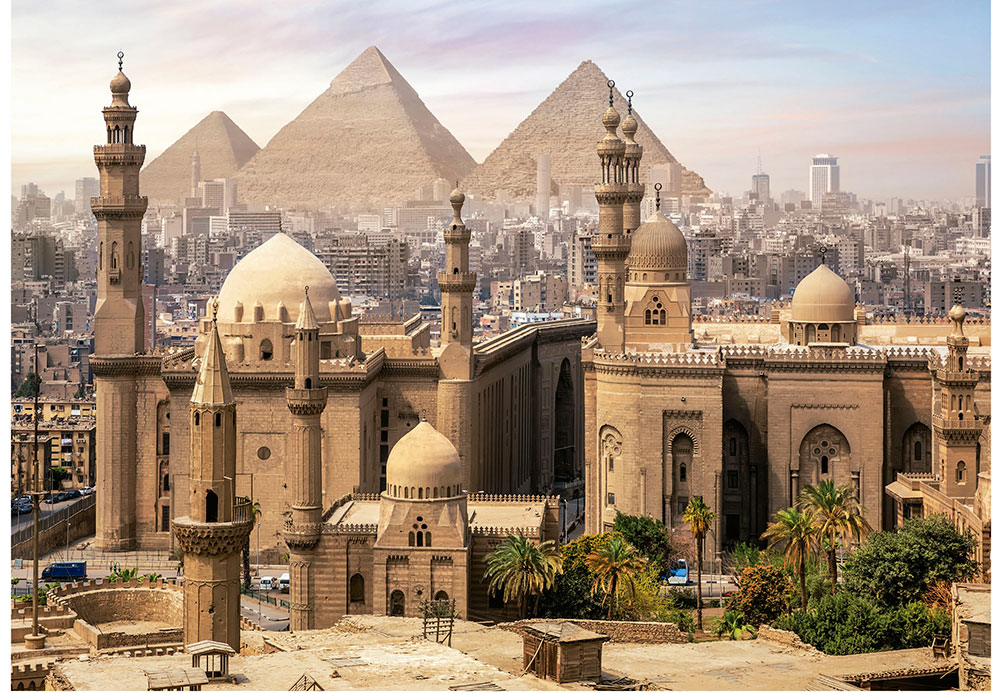 Puzzle Educa El Cairo, Egipto de 1000 Piezas
