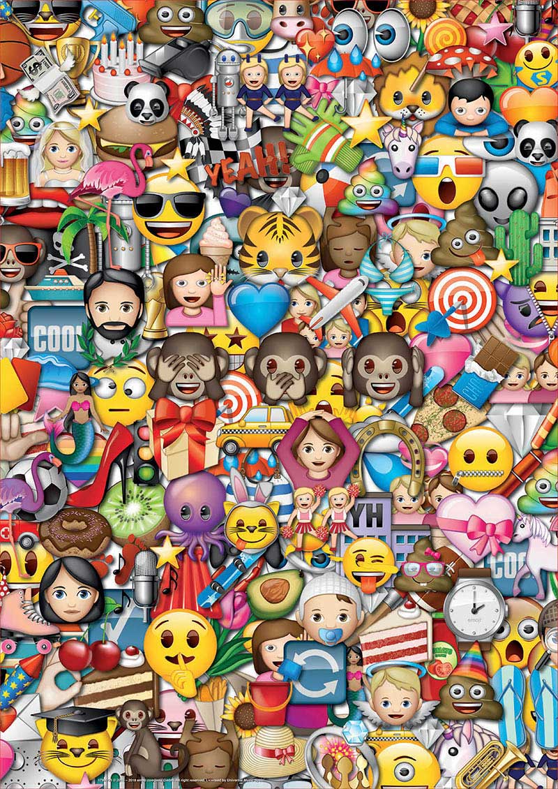 Comprar Puzzle Educa Emoji 2 x 500 Piezas - Educa-17992