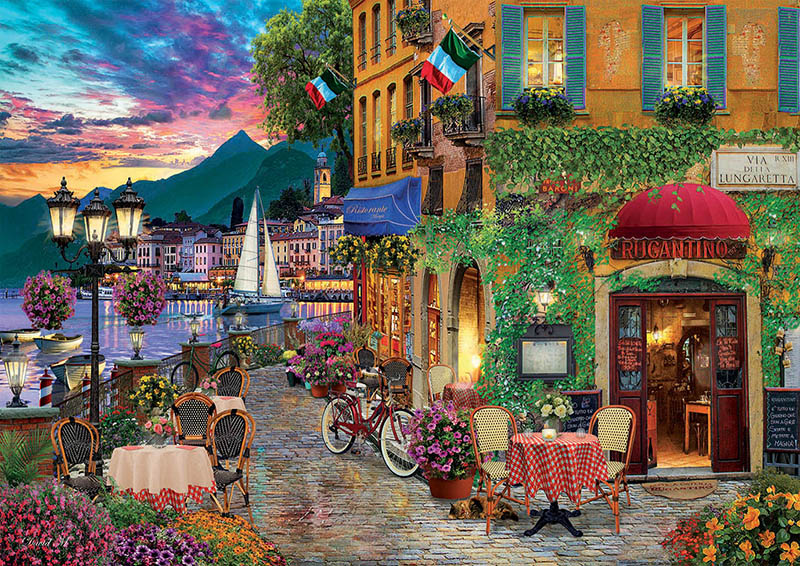 Puzzle Educa Encanto Italiano de 2000 Piezas