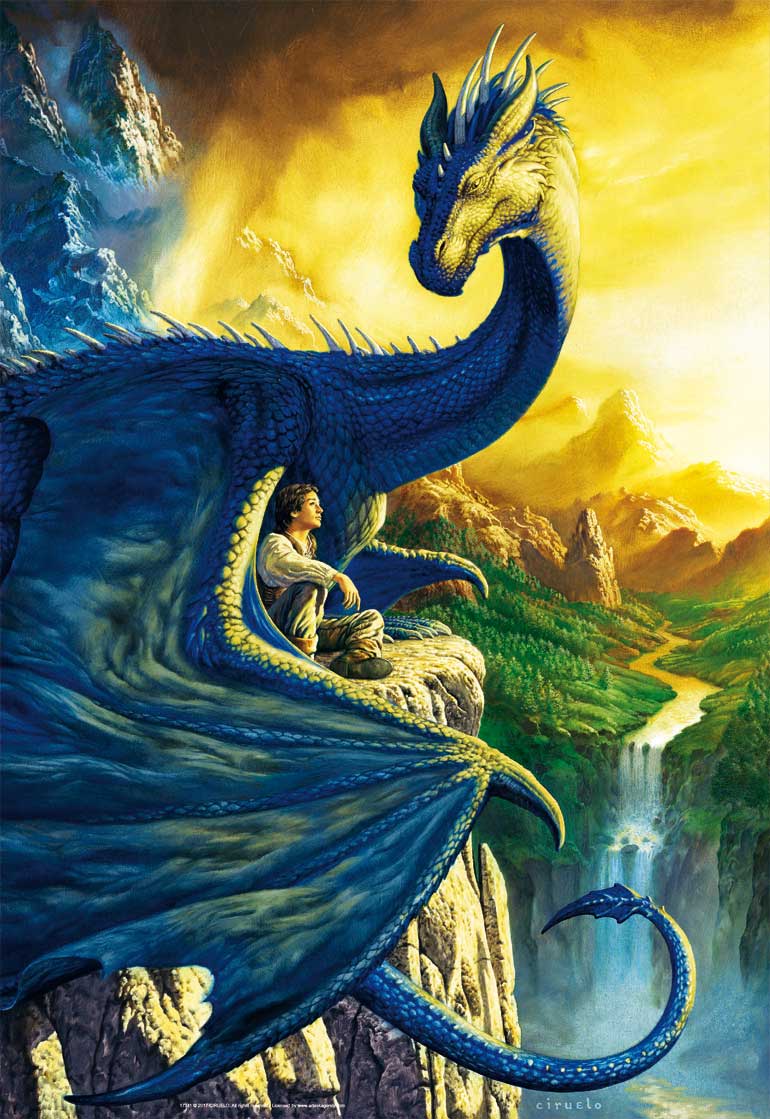 Puzzle Educa Eragon y Saphira de 500 Piezas