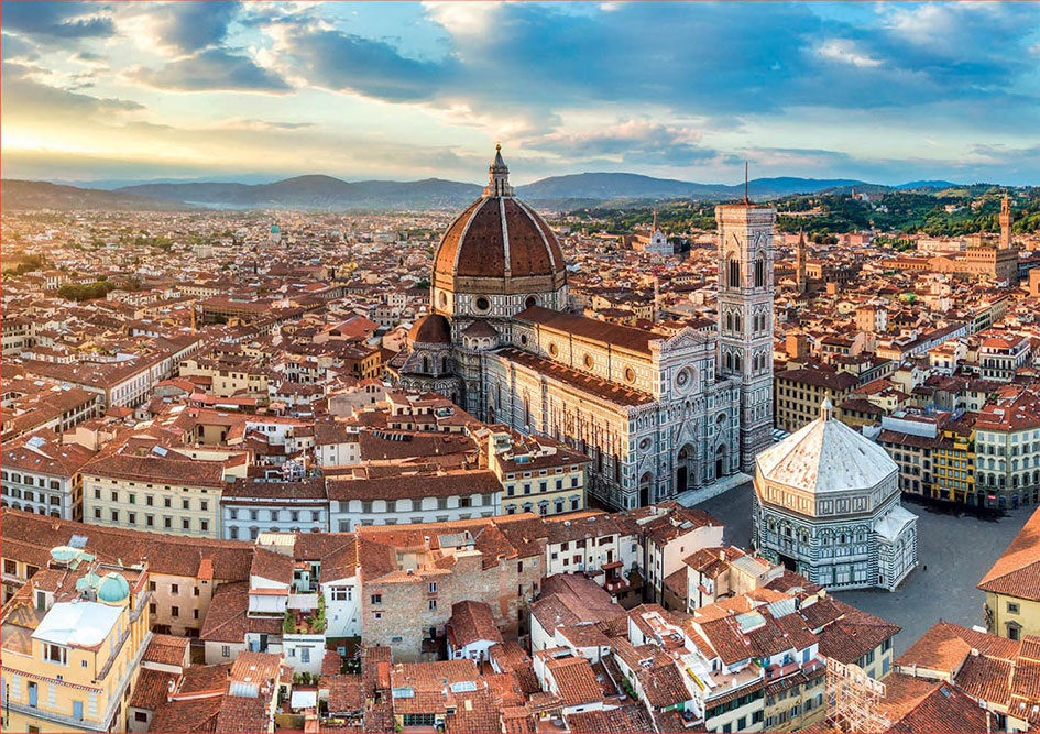 Puzzle Educa Florencia de 1500 Piezas