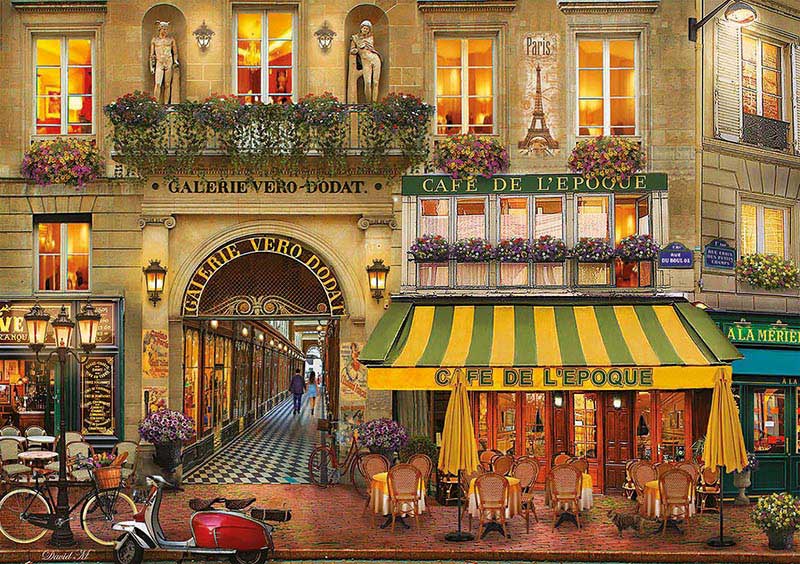 Puzzle Educa Galerie Paris de 2000 Piezas