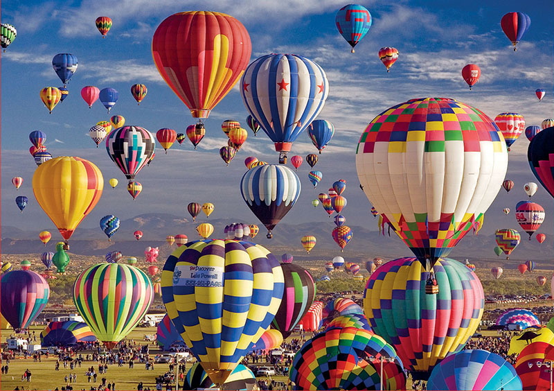 Puzzle Educa Globos Aerostáticos de 1500 Piezas