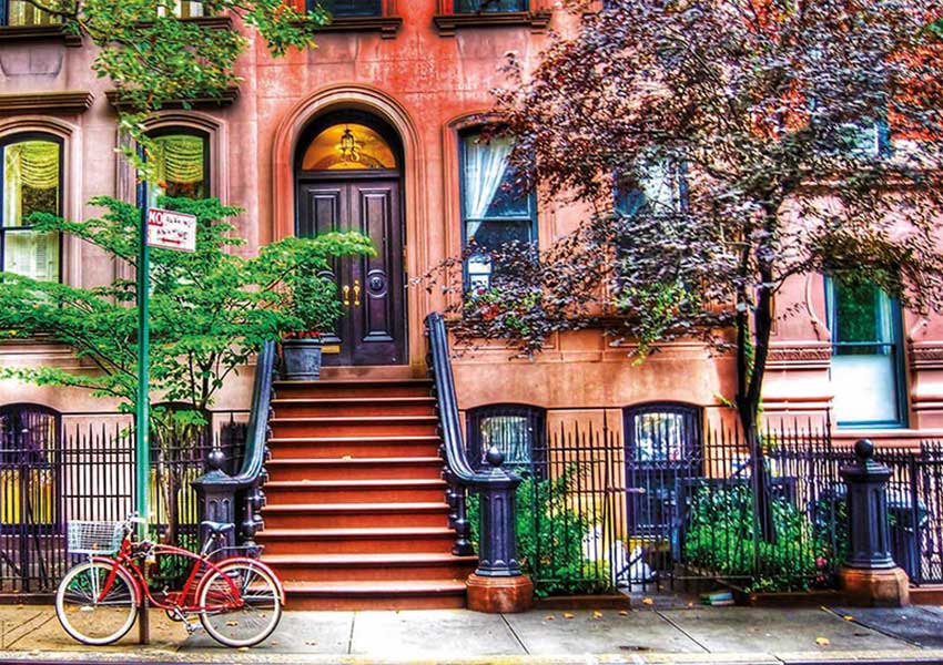 Puzzle Educa Greenwich Village, Nueva York de 1500 Piezas