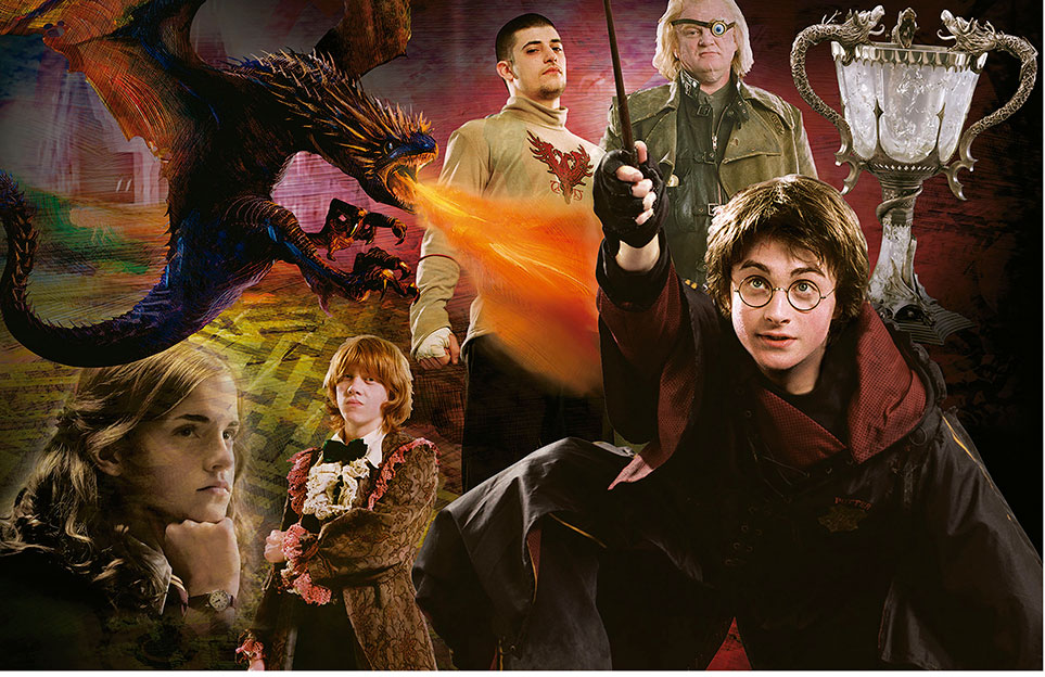 Puzzle Educa Harry Potter Caliz de Fuego (P Miniatura) de 1000P