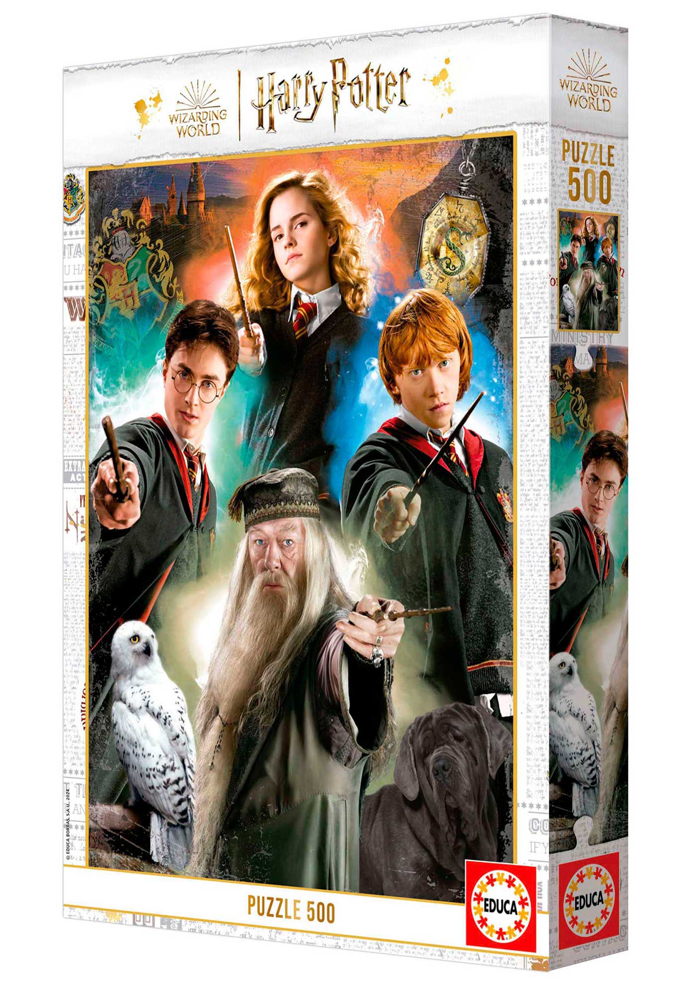 Comprar Puzzle Educa Harry Potter de 500 Piezas EDUCA-19914