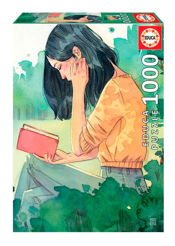 Puzzle Educa La Lectora de 1000 Piezas