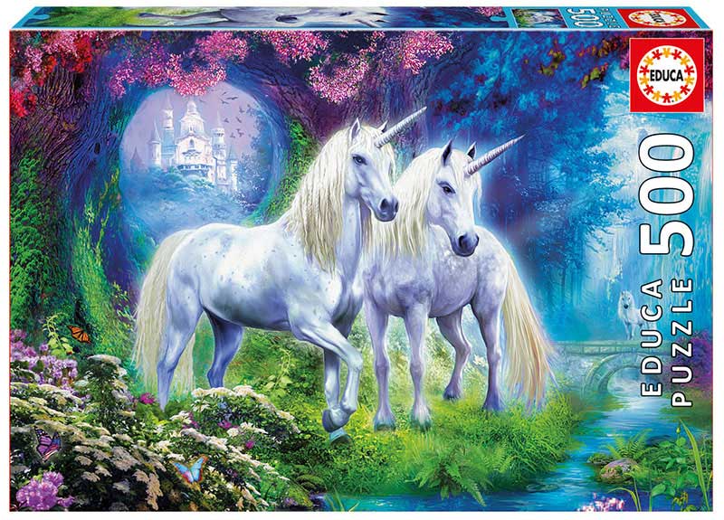 Comprar Puzzle Educa La Princesa y el Unicornio de 1000 Piezas Educa 17654