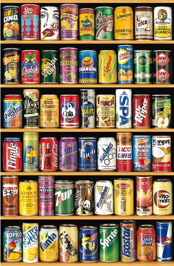 Puzzle Educa Latas (Piezas Miniatura) de 1000 Piezas