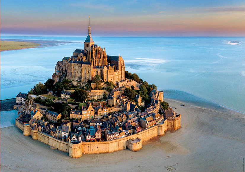 Puzzle Educa Mont Saint Michel de 1000 Piezas
