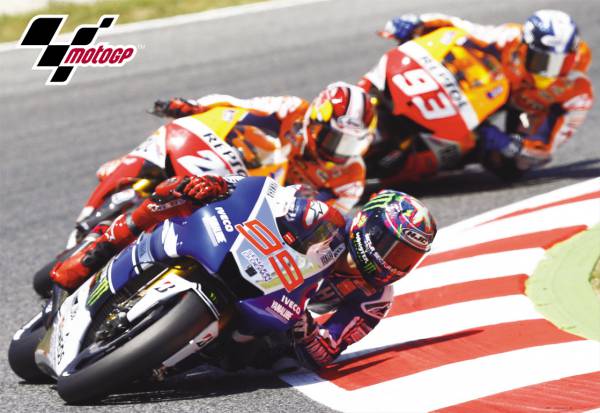 Puzzle Educa Moto GP de 500 Piezas