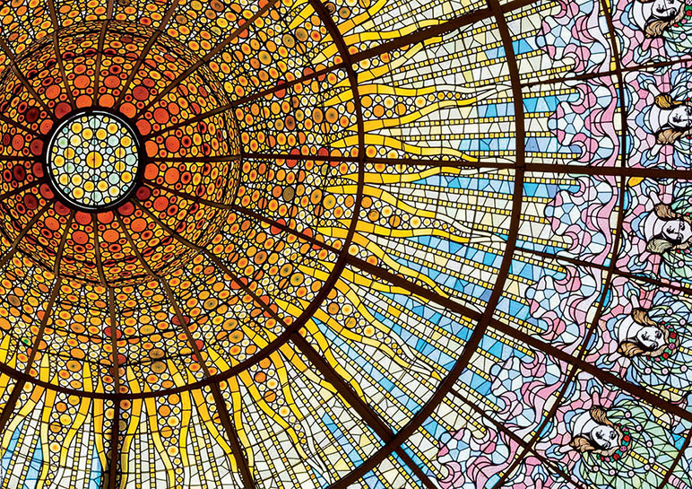 Puzzle Educa Palau de la Música de 1000 Piezas