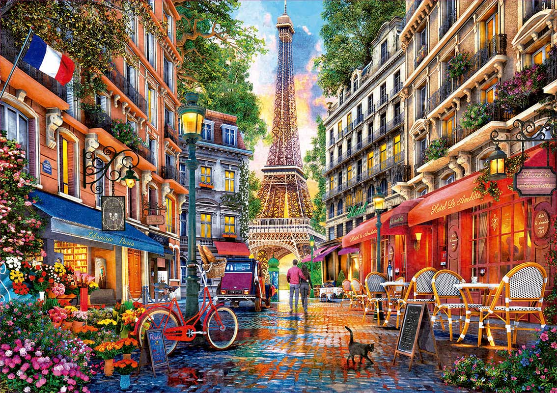 Puzzle Educa París de 1000 Piezas