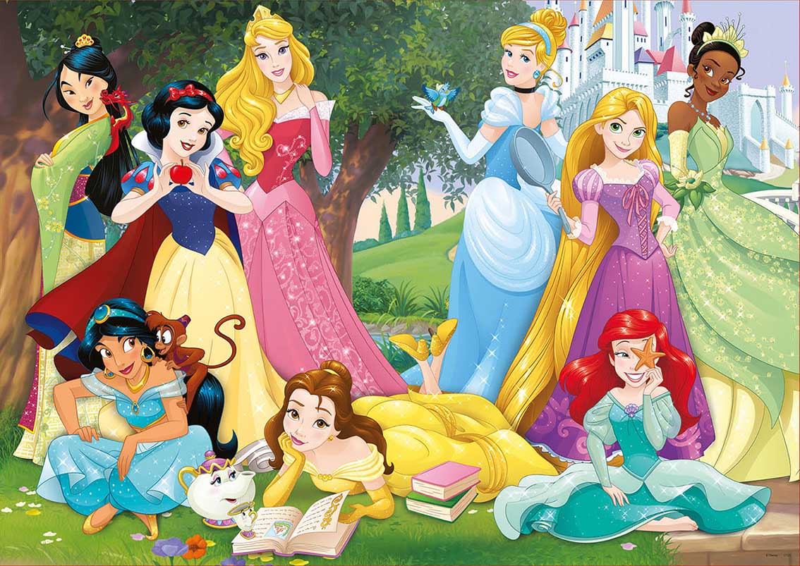 Educa Princesas Disney de 500 Piezas - Educa-17723