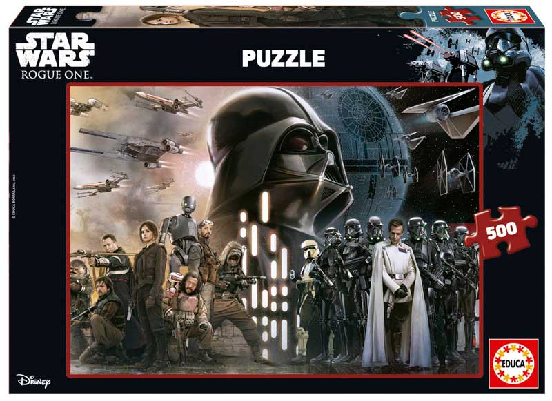 Puzzle Educa Rogue One Star Wars de 500 Piezas