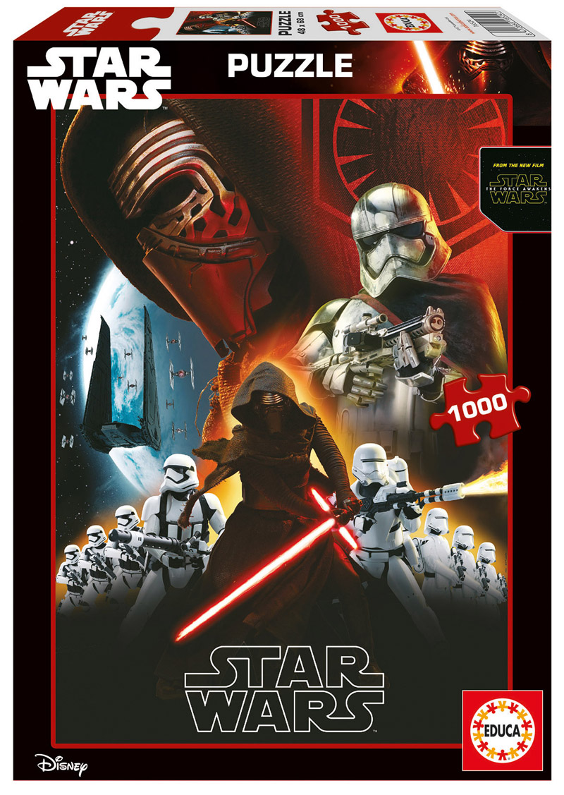 Puzzle Educa Star Wars Episodio VII 1000 Piezas