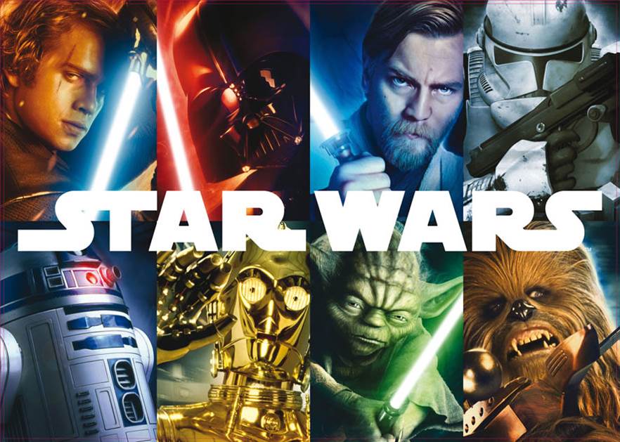 Todos Los Personajes De Star Wars