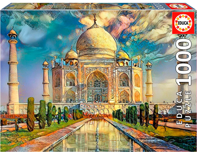Educa Puzzle 1000 Piezas Retro Glam Salon – 68x48 Cm, Tintas Vegetales, Estimula La Mente, Regalo Para Adultos A Partir De 14 Años (20562)