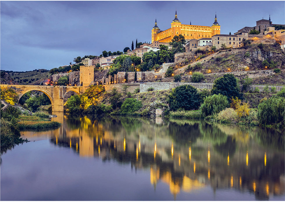 Puzzle Educa Toledo de 1000 Piezas