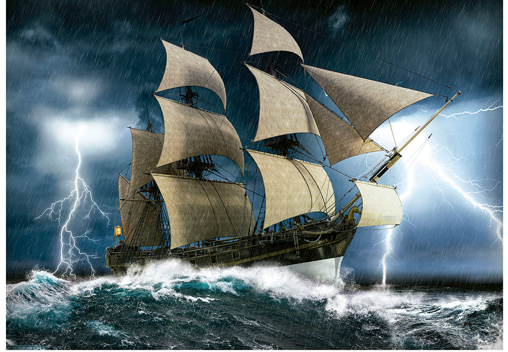 Puzzle Educa Tormenta Perfecta de 1000 Piezas