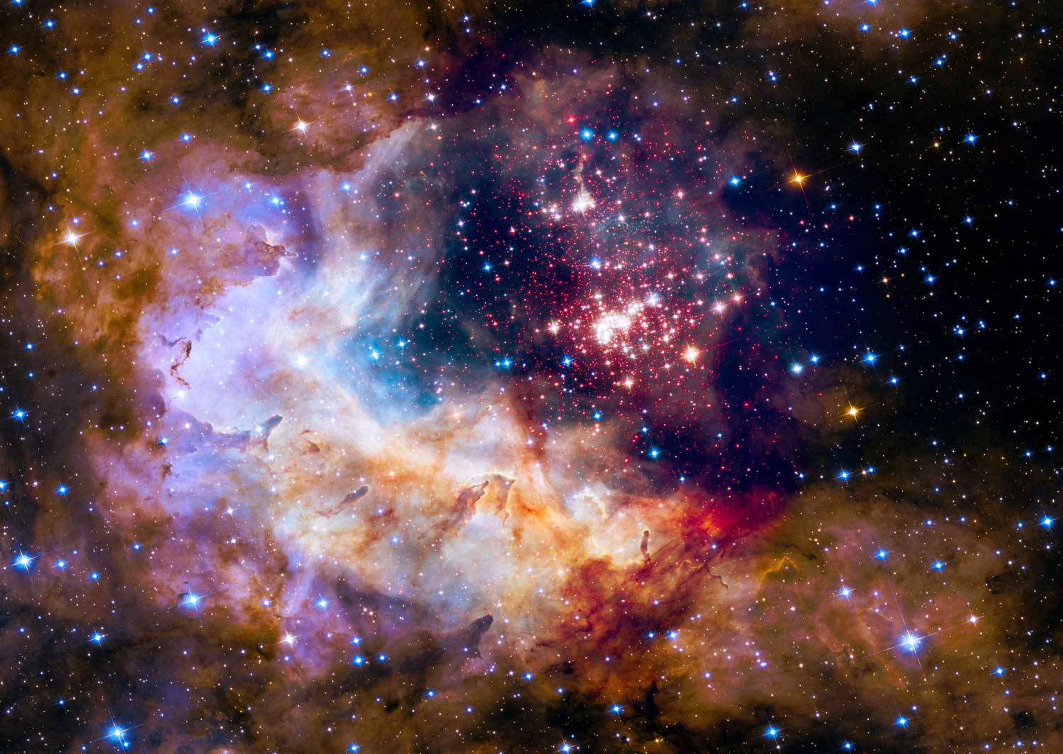 Puzzle Enjoy Cúmulo Estelar en la Vía Láctea de 1000 Piezas