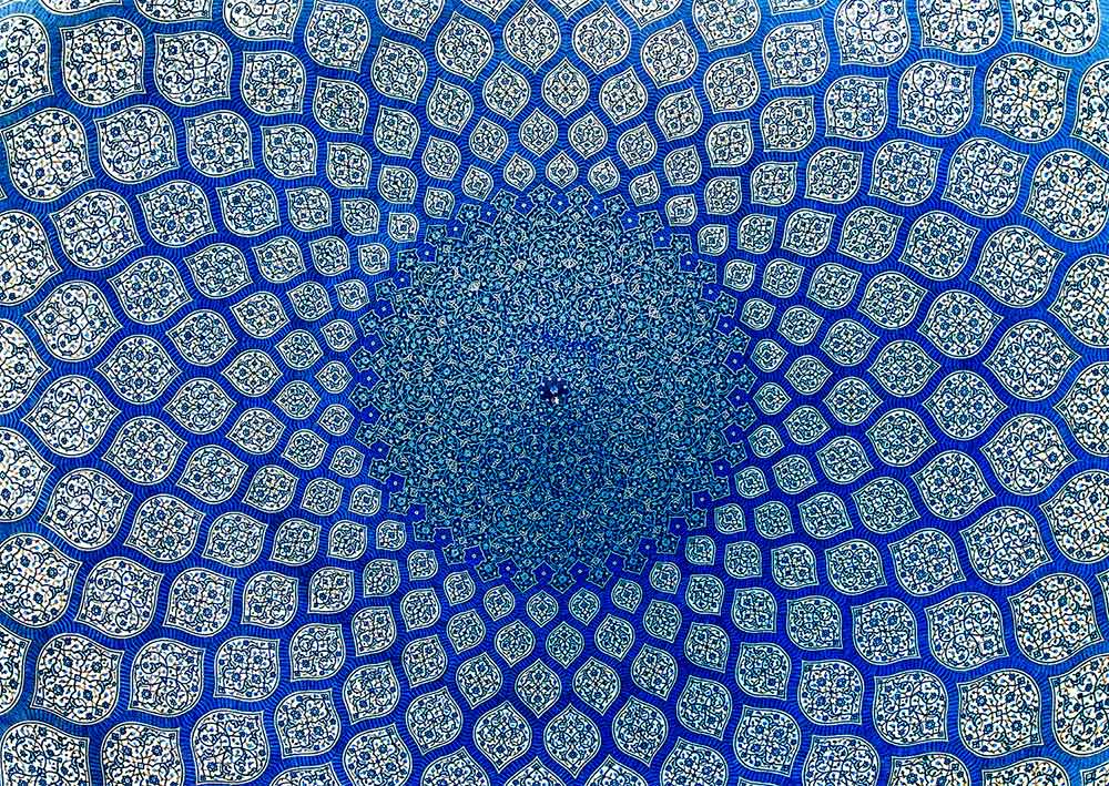 Puzzle Enjoy Cúpula de la Mezquita Oriental de 1000 Piezas