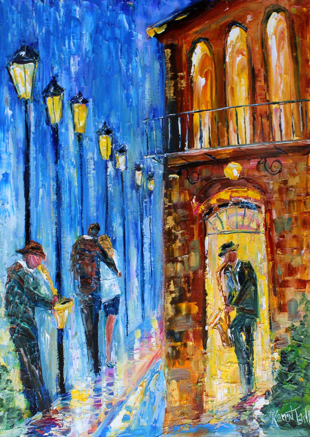 Puzzle Enjoy Jazz de Nueva Orleans de 1000 Piezas
