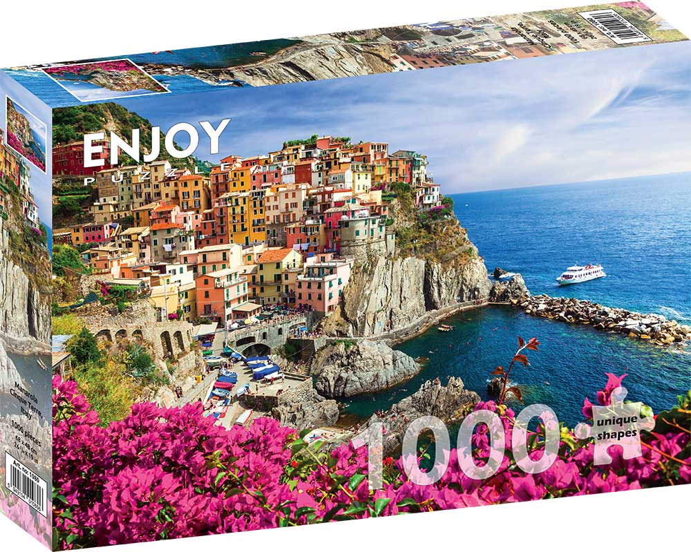 Comprar Puzzle Enjoy Manarola, Cinque Terre, Italia de 1000
