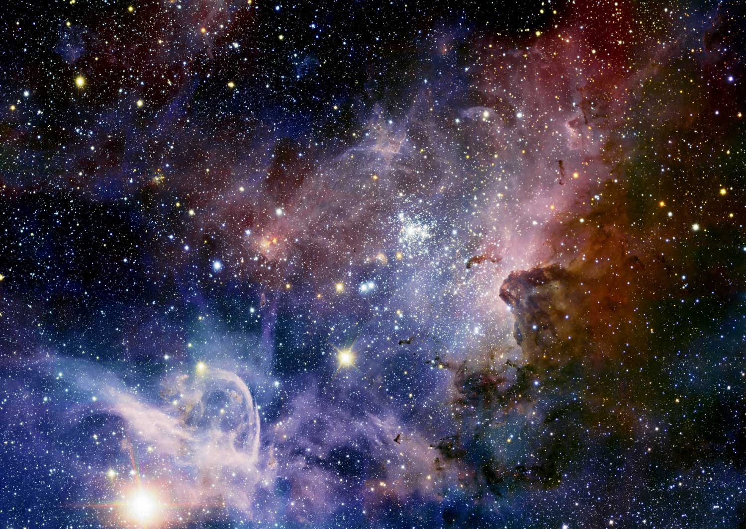 Puzzle Enjoy Nebulosa de Carina de 1000 Piezas