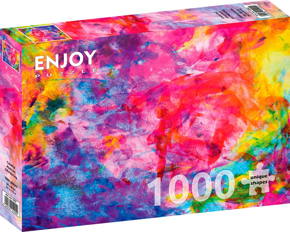 Comprar Puzzle Enjoy de Lilas e Xadrez de 1000 Pzs - Enjoy-1338