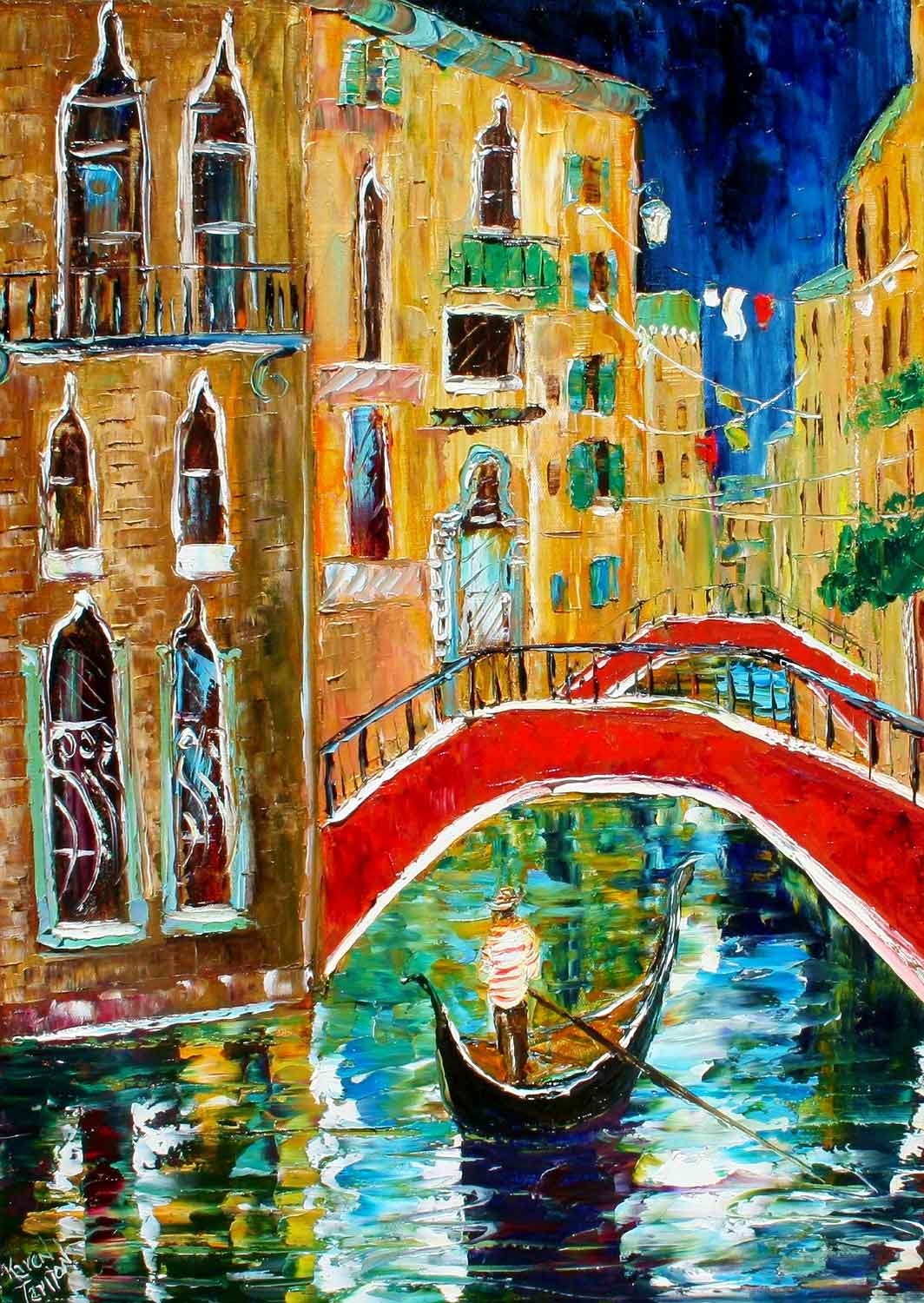 Puzzle Enjoy Venecia Perfecta de 1000 Piezas