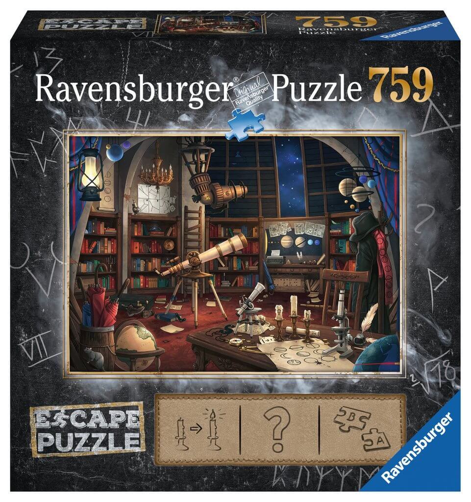 Comprar Puzzle Escape Ravensburger El Observatorio de 759 Piezas