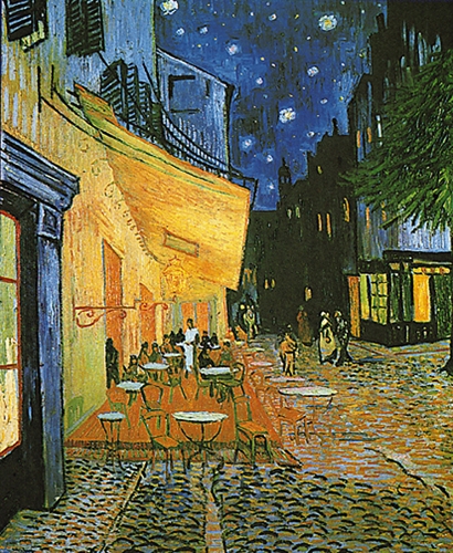 puzzles de Vincent Van Gogh, Puzzle Eurographics Café de Noche de 1000 Piezas