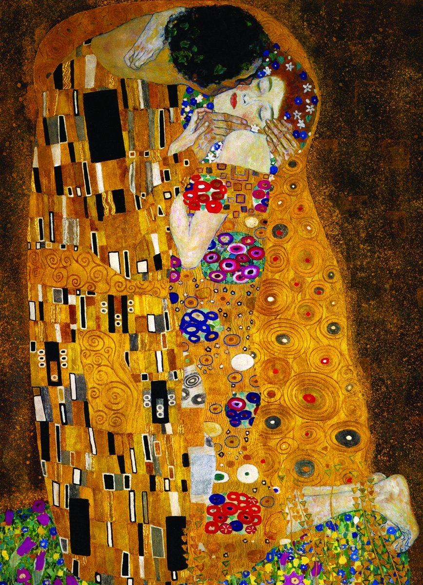 el cuadro el beso puzzles eurographics puzzle de 1000 piezas el beso de el cuadro el beso puzzles eurographics puzzle de 1000 piezas el beso de