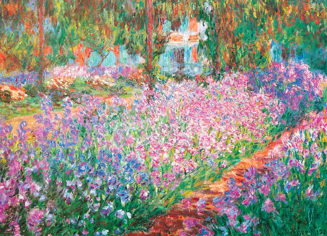 Puzzle Eurographics El Jardín de Monet de 2000 Piezas